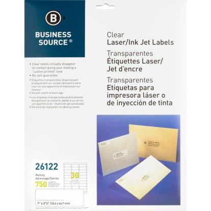 Business Source Mailing Address Labels1