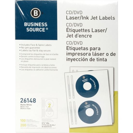 Business Source CD/DVD Labels1