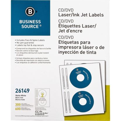 Business Source CD/DVD Labels1