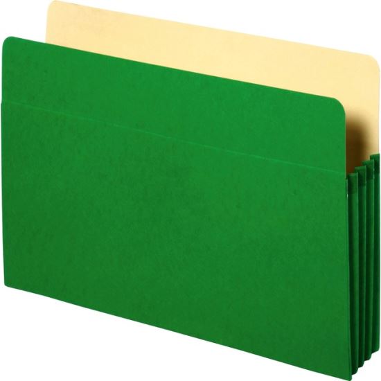 Business Source Letter Recycled File Pocket1