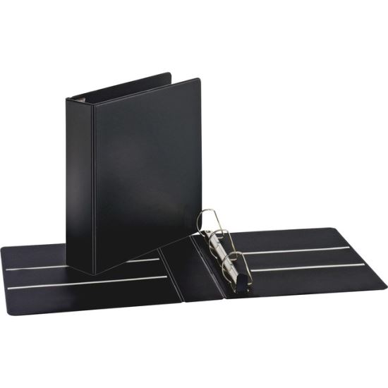 Business Source EasyOpen Locking Slant-D Ring Binders1