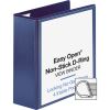 Business Source Easy Open Nonstick D-Ring View Binder2