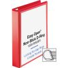 Business Source Red D-ring Binder2