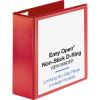 Business Source Red D-ring Binder1