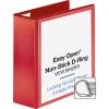 Business Source Red D-ring Binder2