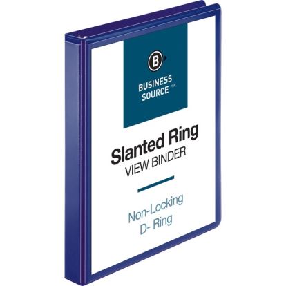 Business Source D-Ring View Binder1