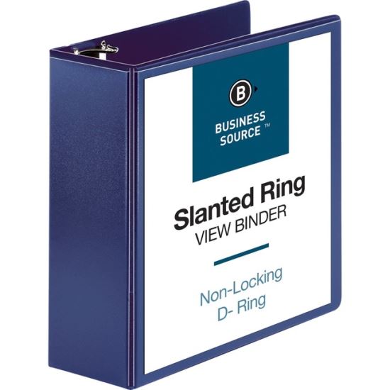 Business Source D-Ring View Binder1