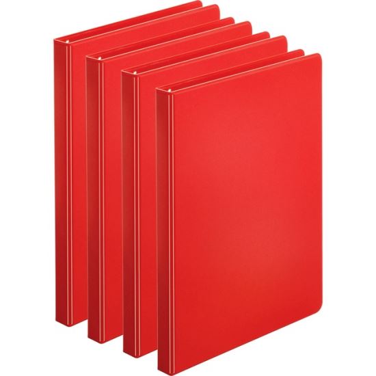 Business Source Basic Round Ring Binders1