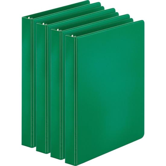 Business Source Basic Round Ring Binders1