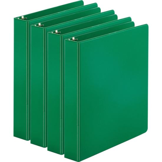 Business Source Basic Round Ring Binders1