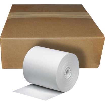 Business Source Cash Register Roll - White1