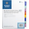 Business Source 3-Hole Poly Insert Index Dividers2