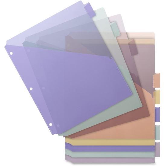 Business Source Pocket Index Dividers1