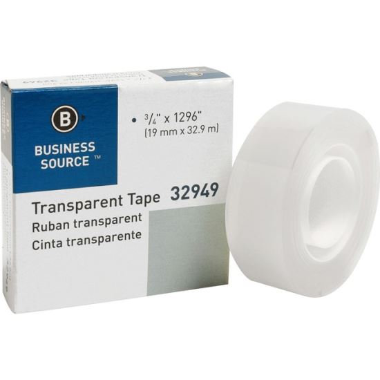 Business Source All-purpose Transparent Tape1