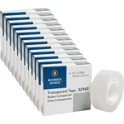 Business Source All-purpose Transparent Tape1
