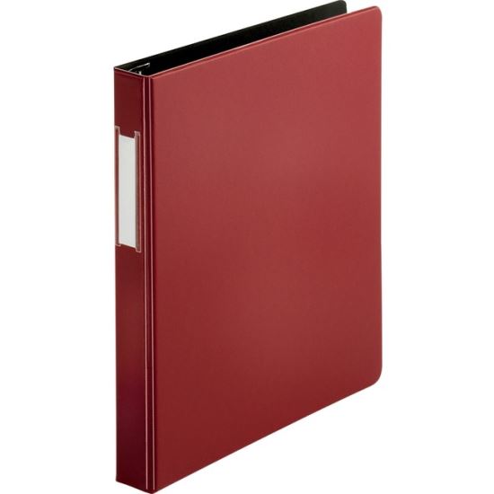 Business Source Slanted D-ring Binders1