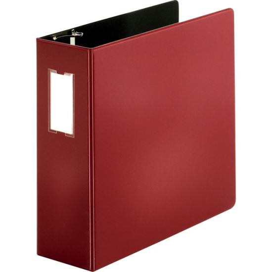 Business Source Slanted D-ring Binders1