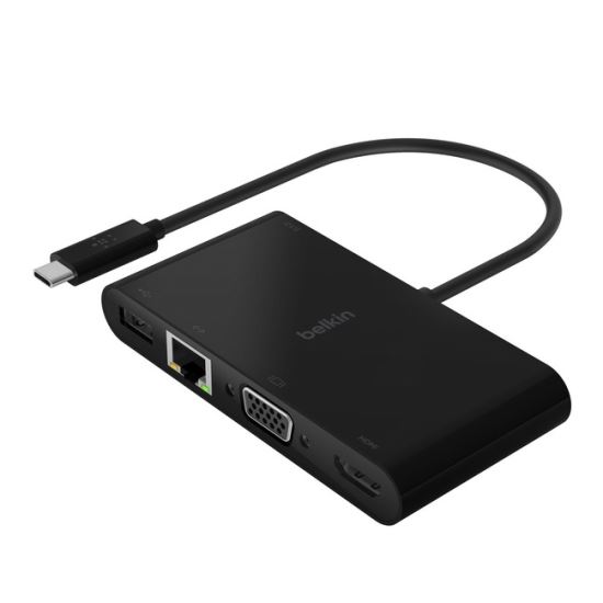 Belkin USB-C Multimedia + Charge Adapter1