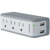 Belkin 3-Outlet Mini Surge Protector with USB Ports (2.1 AMP)2