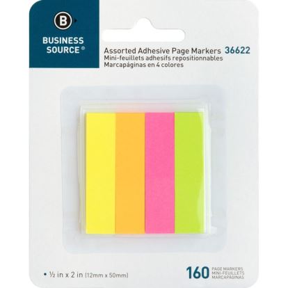 Business Source Removable Page Markers1