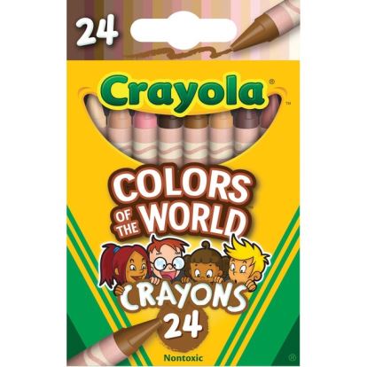 Crayola Color World Crayons1