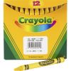 Bulk Crayons, Yellow, 12/Box1