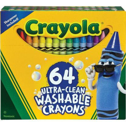 Crayola Washable Crayons1