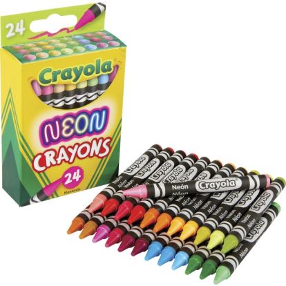 Crayola Neon Crayons1