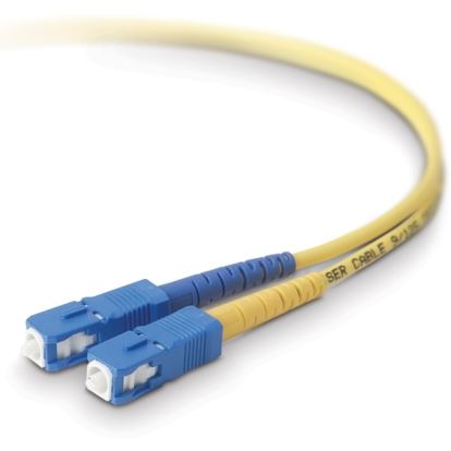 Belkin Fiber Optic Duplex Patch Cable1