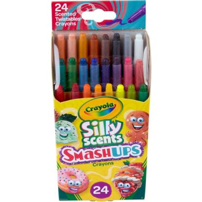 Crayola Silly Scents Mini Twistables Crayons1