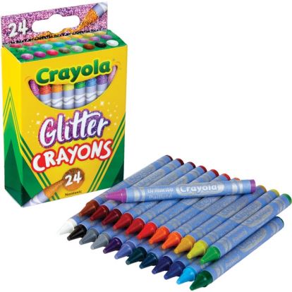 Crayola Glitter Crayons1