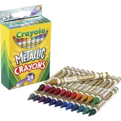 Crayola Metallic Crayons1