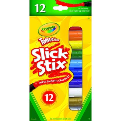 Crayola Twistable Slick Stix Crayons1