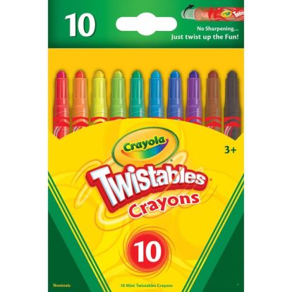 Crayola Mini Twistables Crayons1