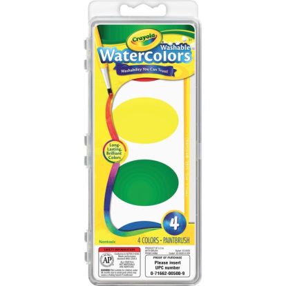 Crayola Washable Watercolors Set1