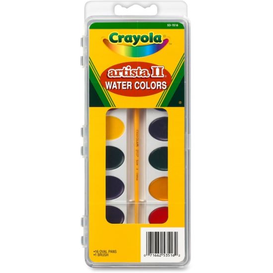 Crayola Artista II Watercolor Set1