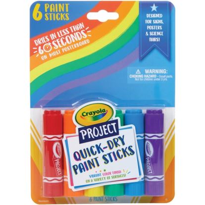 Crayola Project Quick-Dry Paint Sticks1