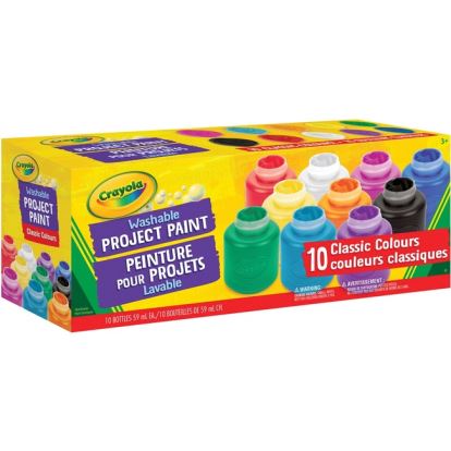 Crayola Crayola Washable Kids' Paint Set1