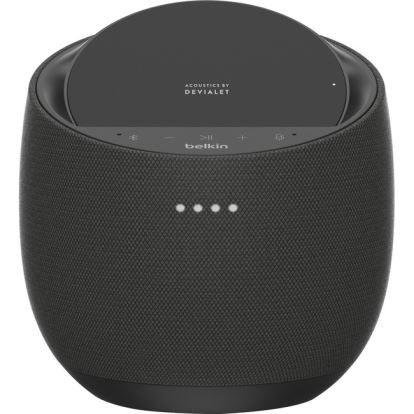 Belkin SOUNDFORM ELITE Bluetooth Smart Speaker - 150 W RMS - Google Assistant, Alexa Supported - Black1