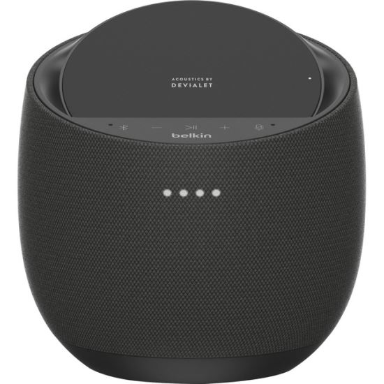 Belkin SOUNDFORM ELITE Bluetooth Smart Speaker - 150 W RMS - Google Assistant, Alexa Supported - Black1