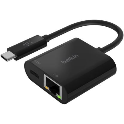 Belkin USB-C to Ethernet + Charge Adapter1