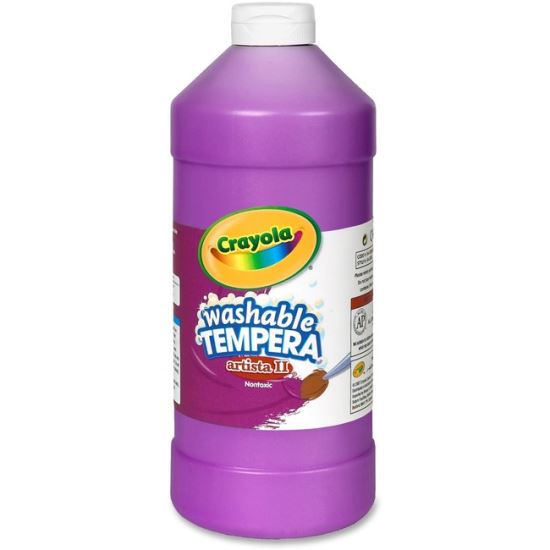 Crayola Washable Tempera Paint1