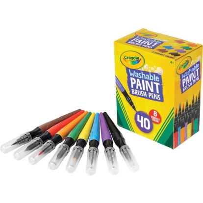 Crayola Washable Paint Brush Pens1