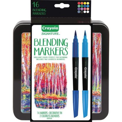 Crayola Signature Blending Markers1