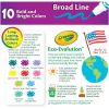 Crayola Bright/Bold Broad Line Markers5