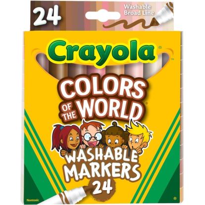 Crayola Colors Of The World Marker1