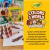Crayola Colors Of The World Marker4