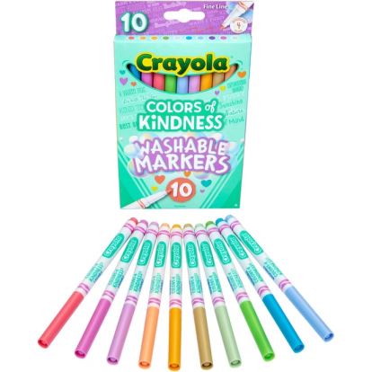 Crayola Colors of Kindness Markers1