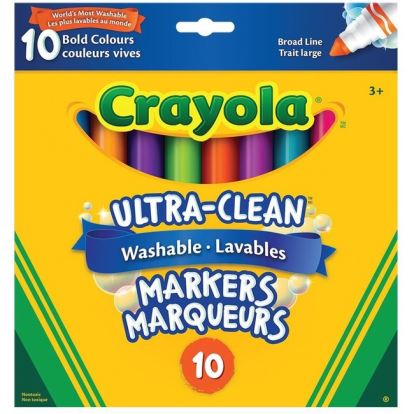 Crayola Ultra-Clean Marker1