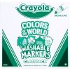 Crayola Multicultural Colors Washable Markers3